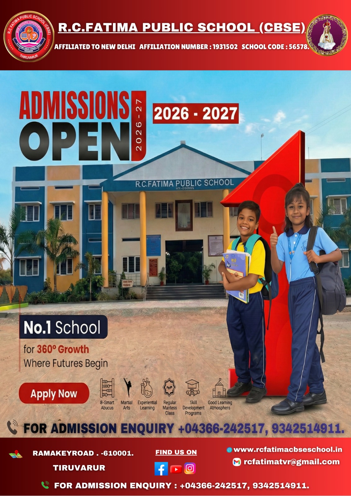 Admission Notification