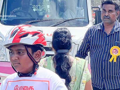 Skating Guinness Record